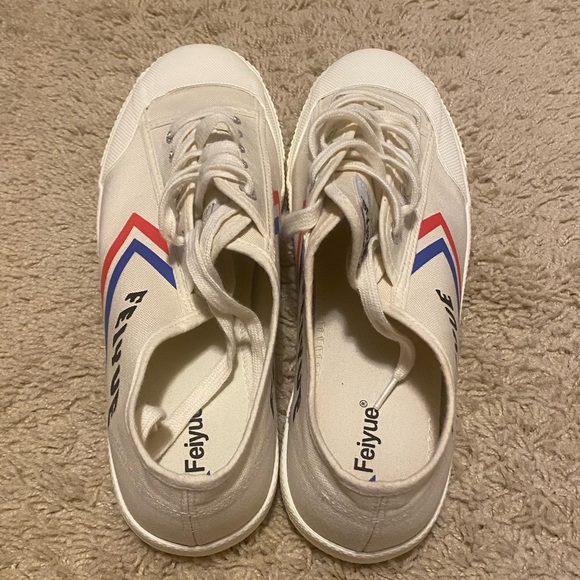 Feiyue FE LO 1920 Ivory Men's Sneaker Size 13 - Picture 4 of 4